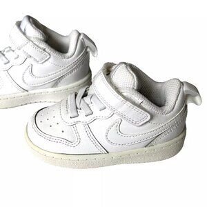 Nike Kids White Sneakers